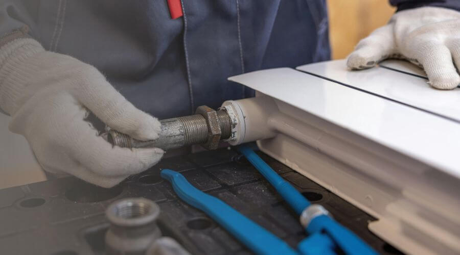 Professional water heater repair services in Brownsville, MN